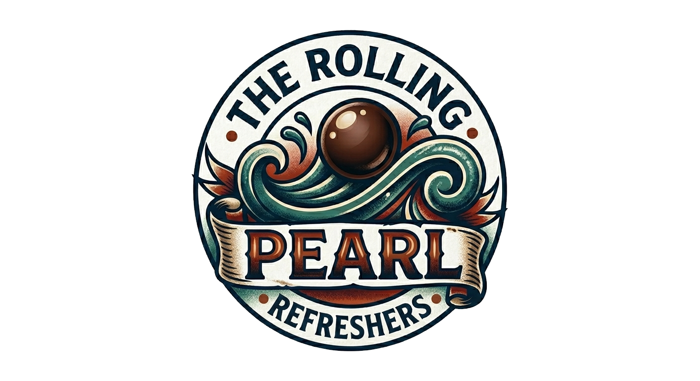 The Rolling Pearl Sticker